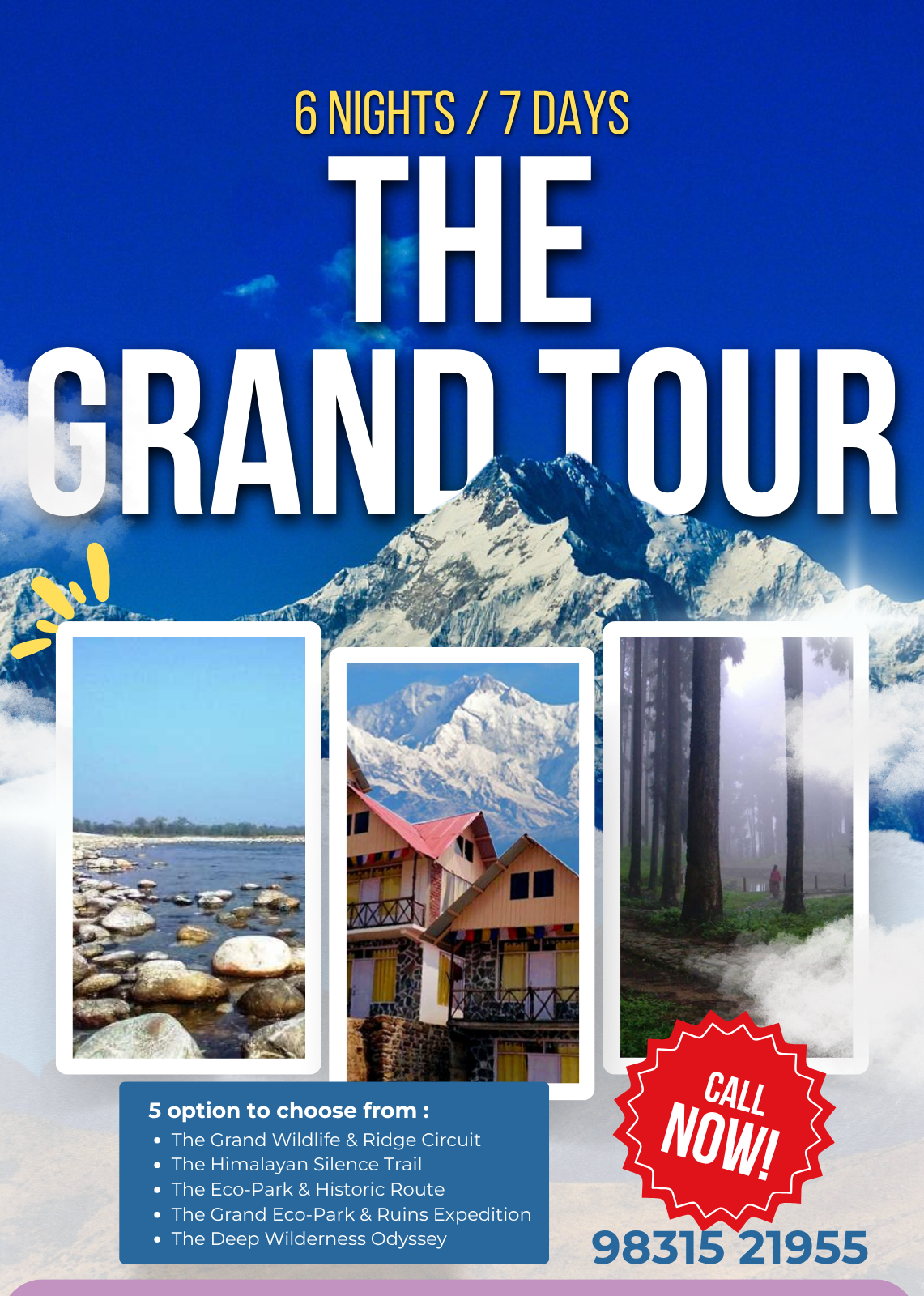 6 Nights 7 Days