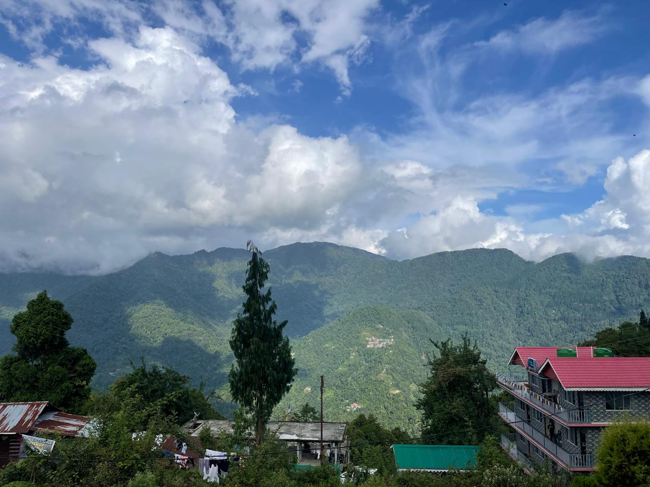 Madhunisha homestay amid the hills